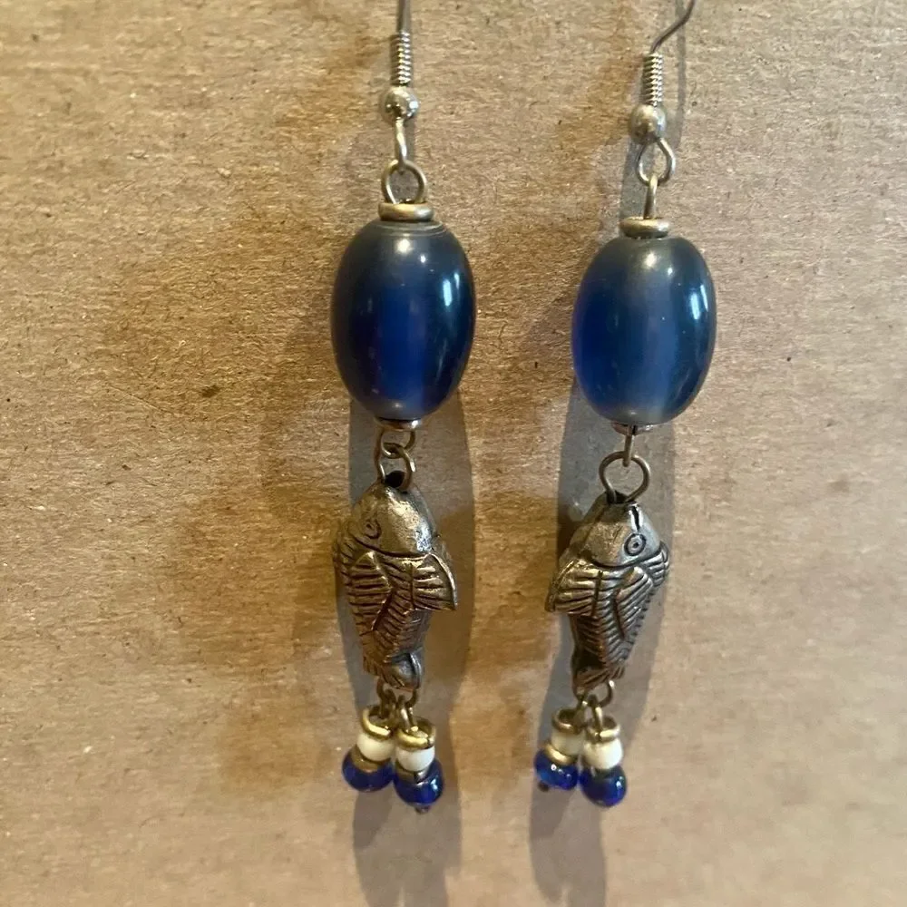 Boho Drop Earrings (3)